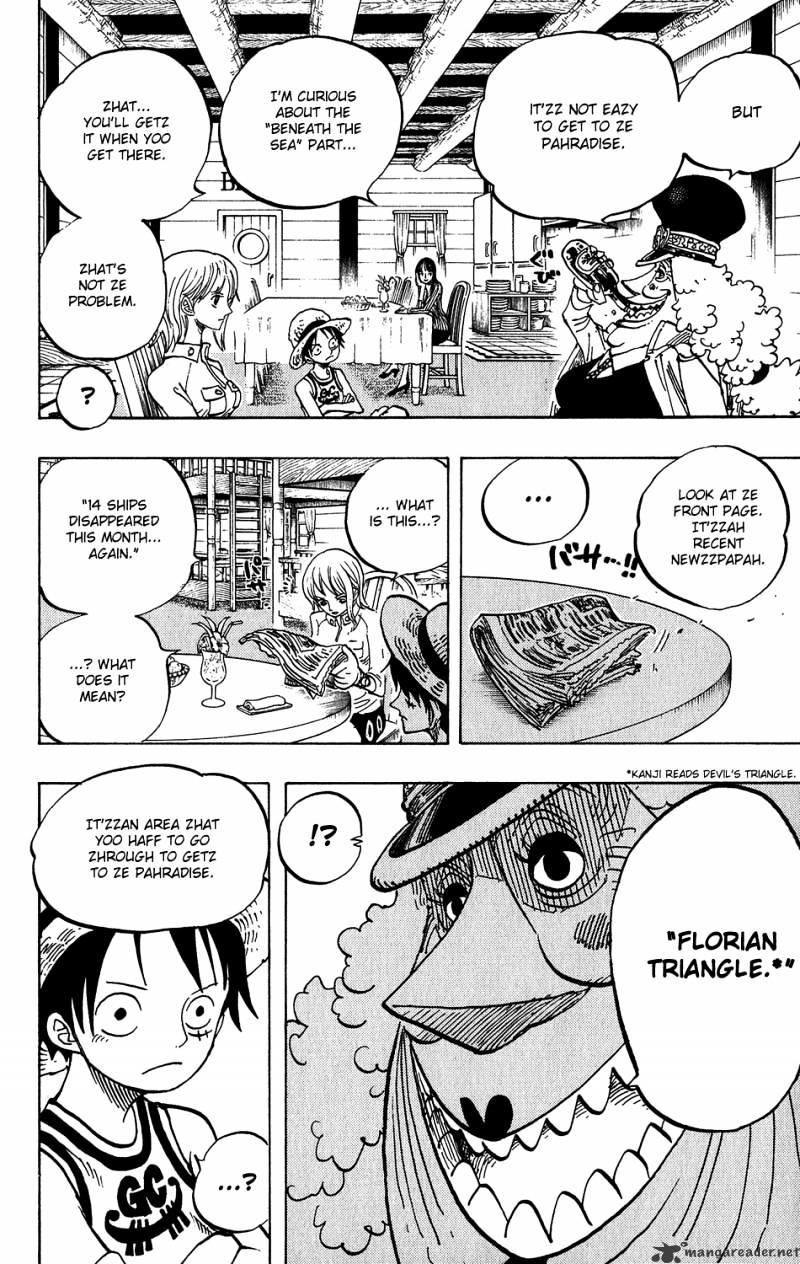 One Piece Chapter 435 : Understand How You Feel page 12 - Mangakakalot