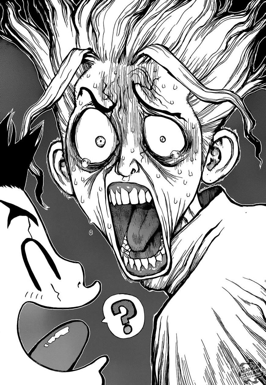 Read Dr. Stone Manga Chapter 156 in English Free Online