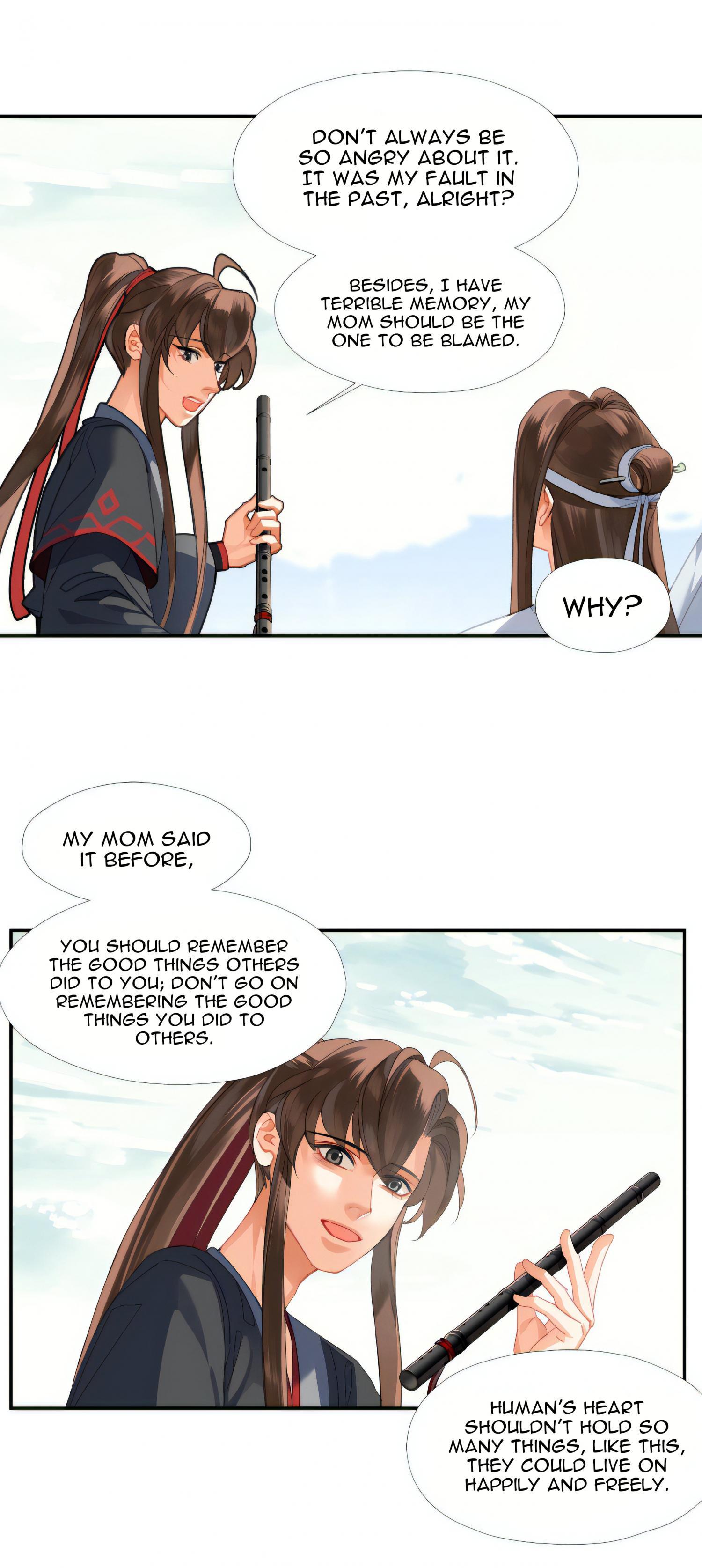 WANGXIAN+ MDZS MANHUA final chapter 259! 💙❤ “lan