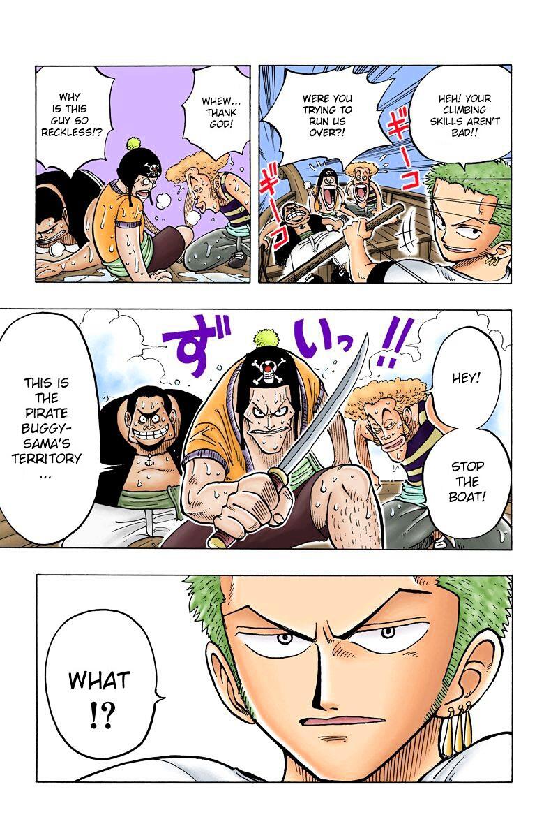 One Piece Chapter 8 (V3) : Nami Enters page 8 - Mangakakalot