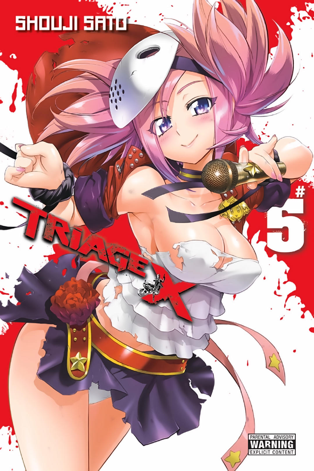 triage x sub indo