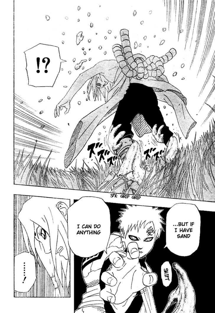 Vol.24 Chapter 215 – Gaara of the Sand Waterfall | 13 page
