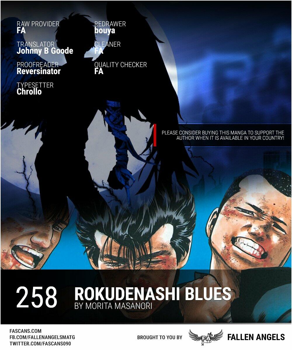 Masanori Morita Art on X: Rokudenashi Blues Vol.36 Cover Art   / X