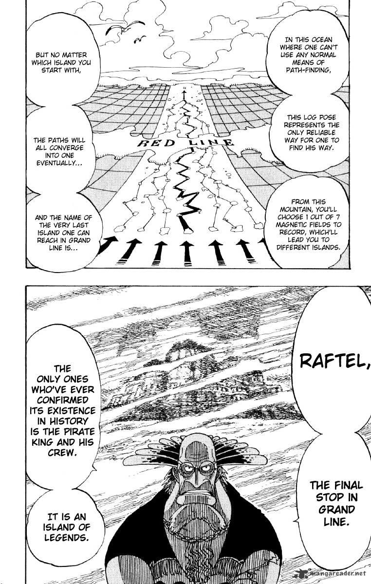 One Piece Chapter 105 : Lock Post Compass page 8 - Mangakakalot