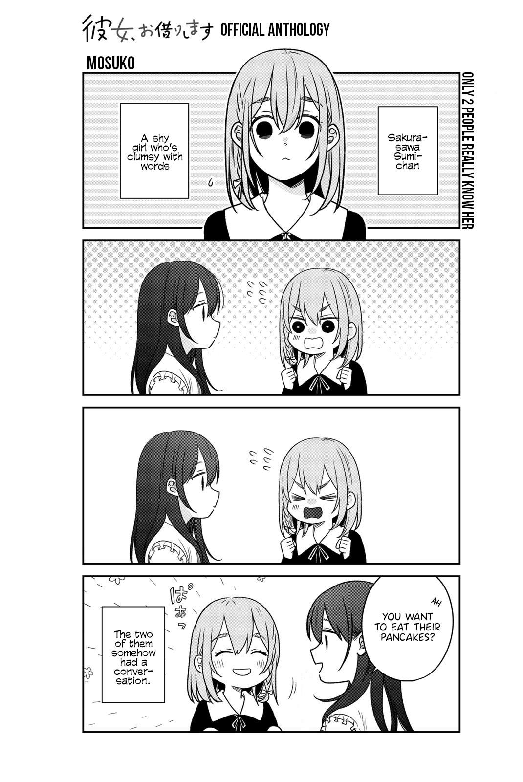 Kanojo, Okarishimasu - The Official Anthology