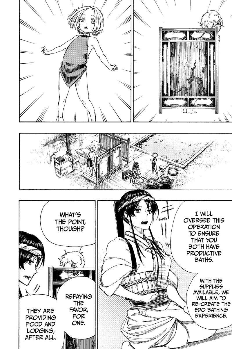 Hell's Paradise: Jigokuraku Chapter 22 page 4 - Mangakakalot