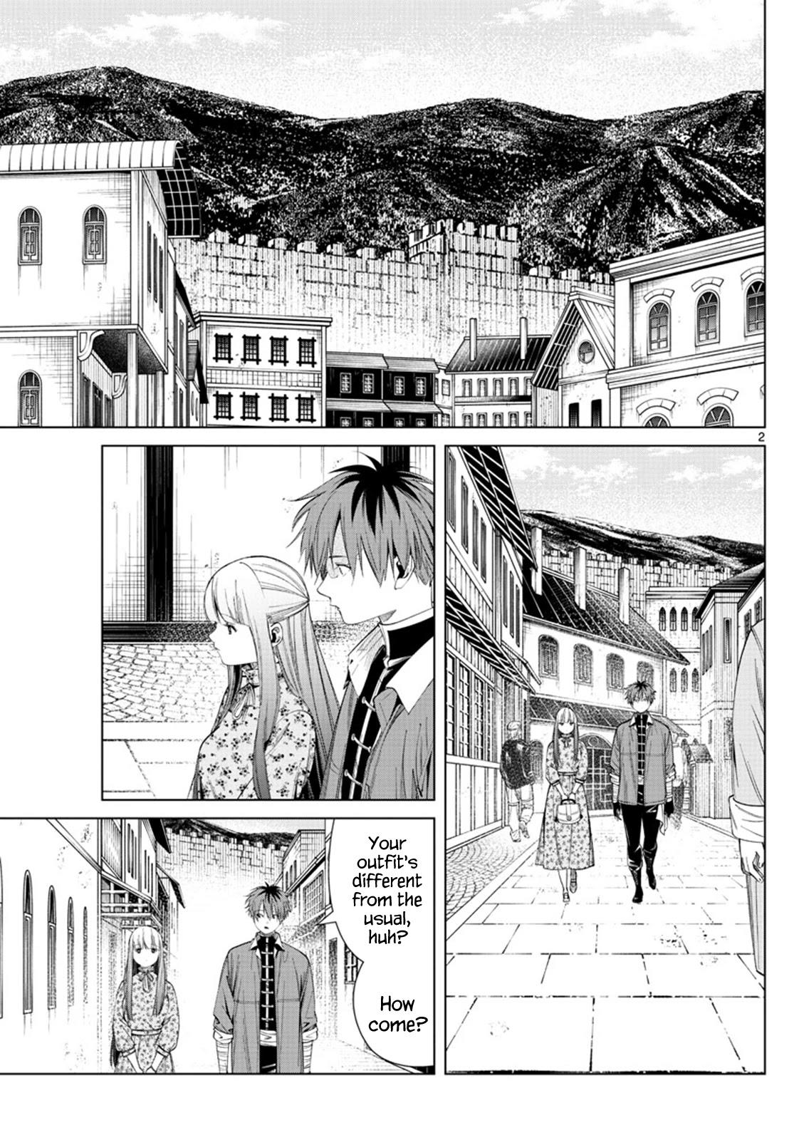 Sousou No Frieren Chapter 67: Tranquil Moment page 2 - Mangakakalot