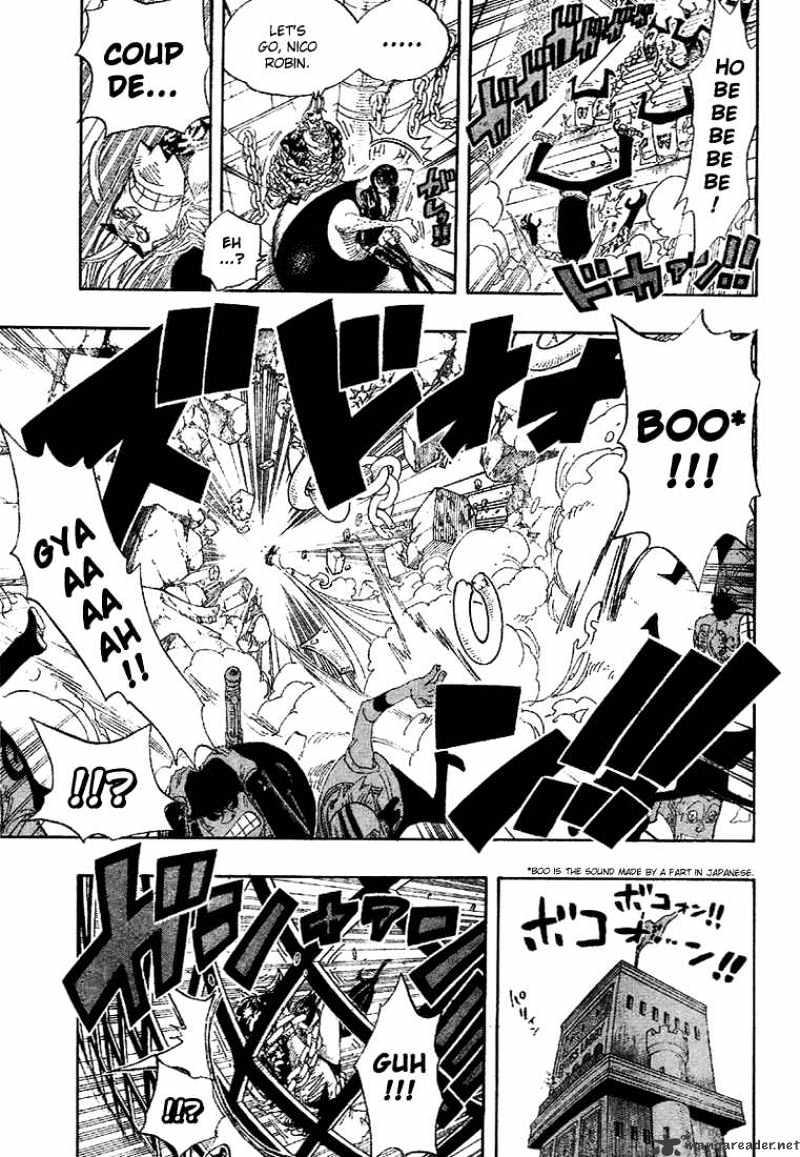One Piece Chapter 389 : Response page 9 - Mangakakalot