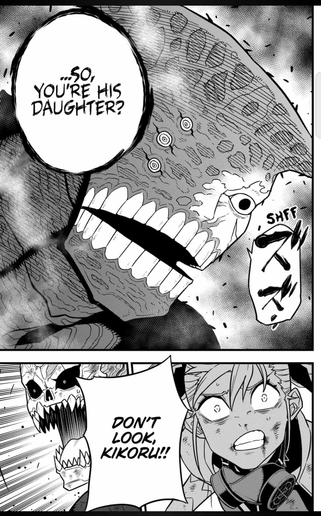 Kaiju No. 8 Chapter 52 page 9 - Mangakakalot
