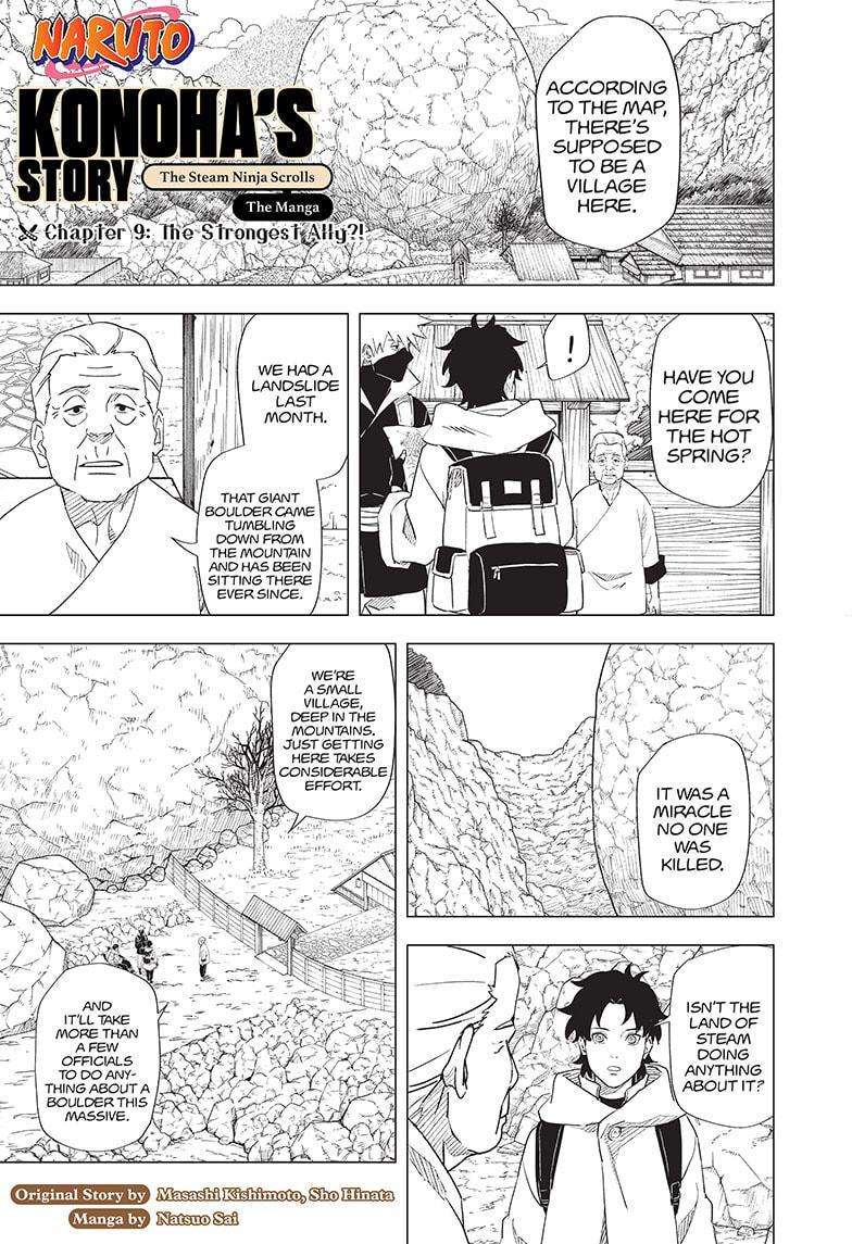 Read Naruto: Konoha'S Story—The Steam Ninja Scrolls: The Manga Chapter 6 on  Mangakakalot