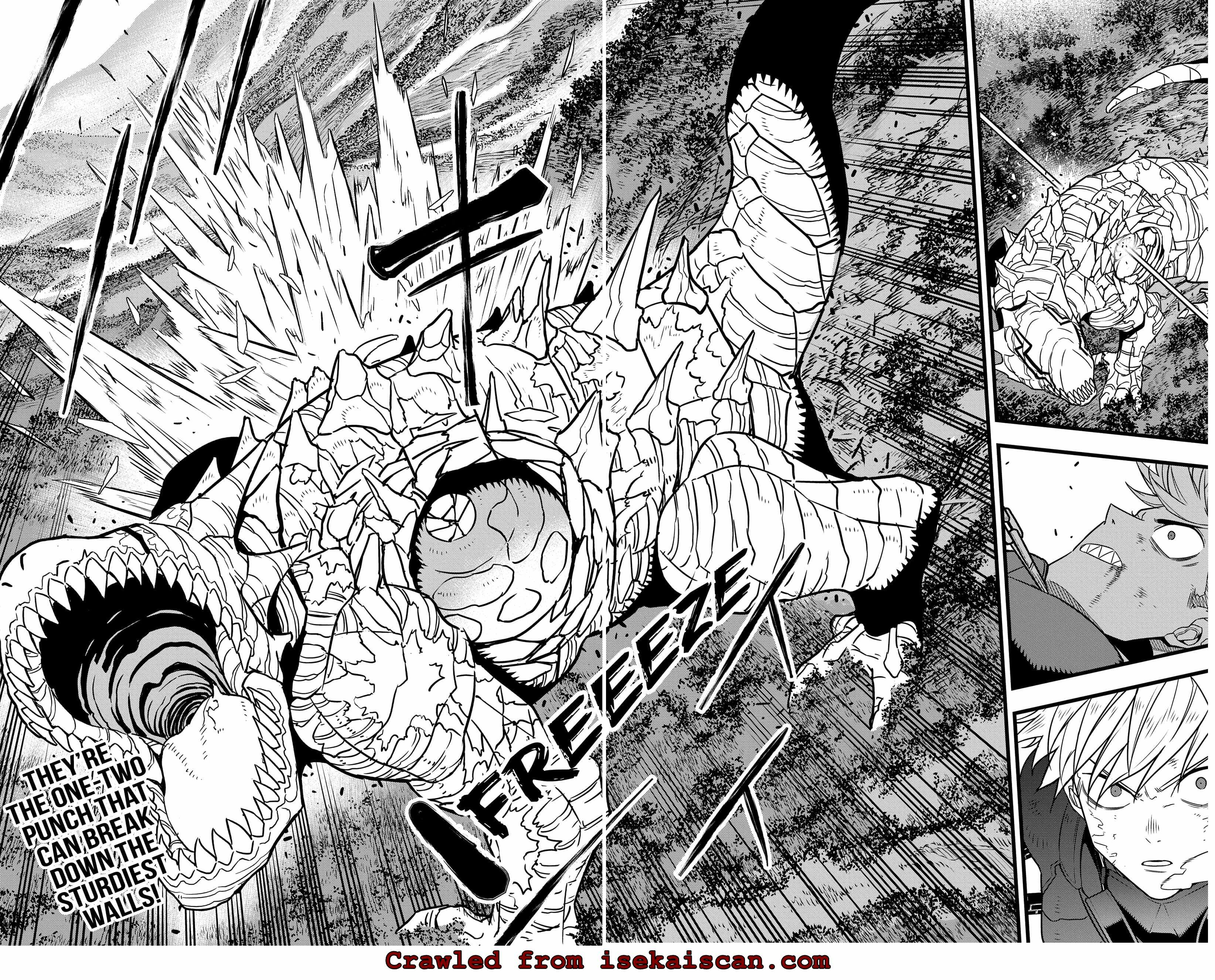 Kaiju No. 8 Chapter 63 page 22 - Mangakakalot
