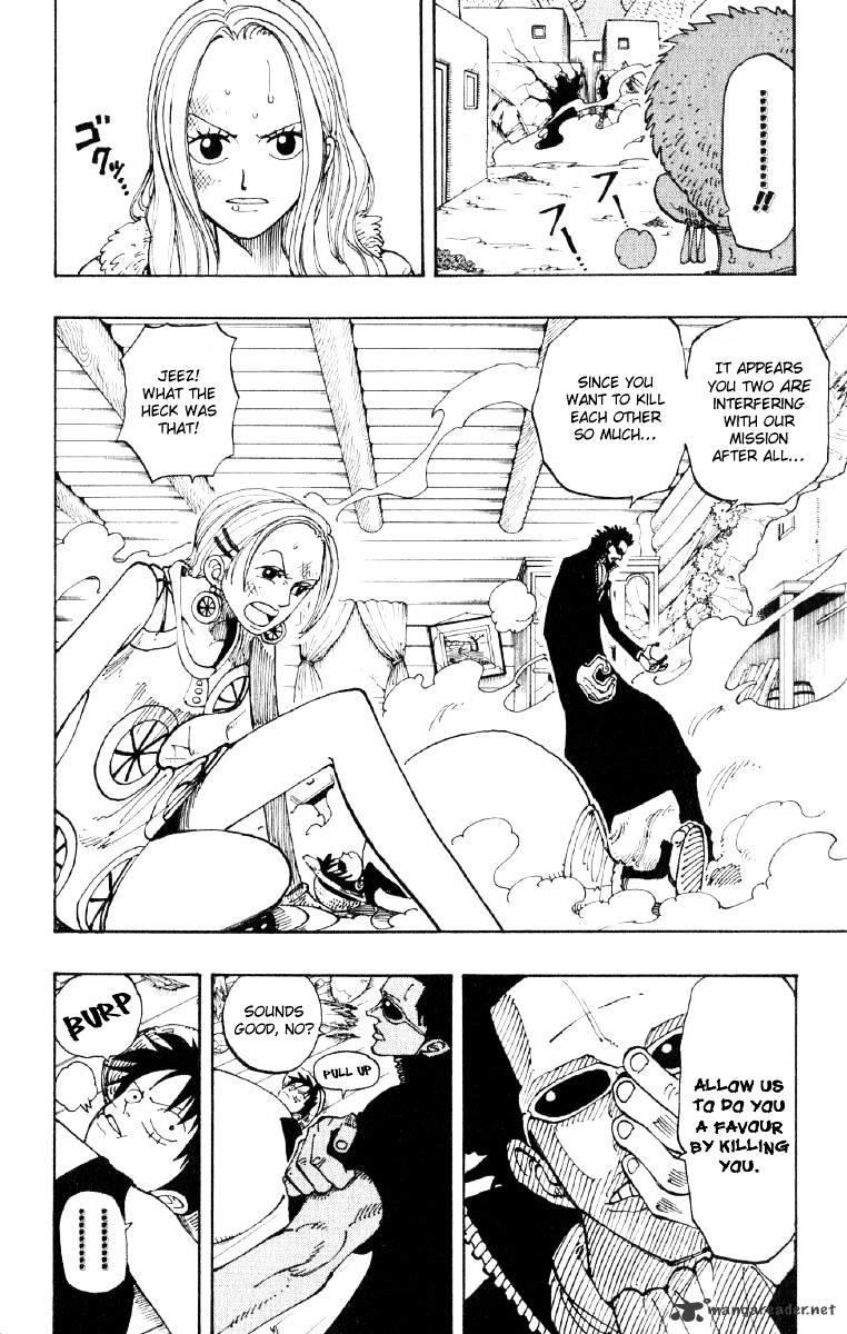 One Piece Chapter 112 : Luffy Vs Zoro page 8 - Mangakakalot
