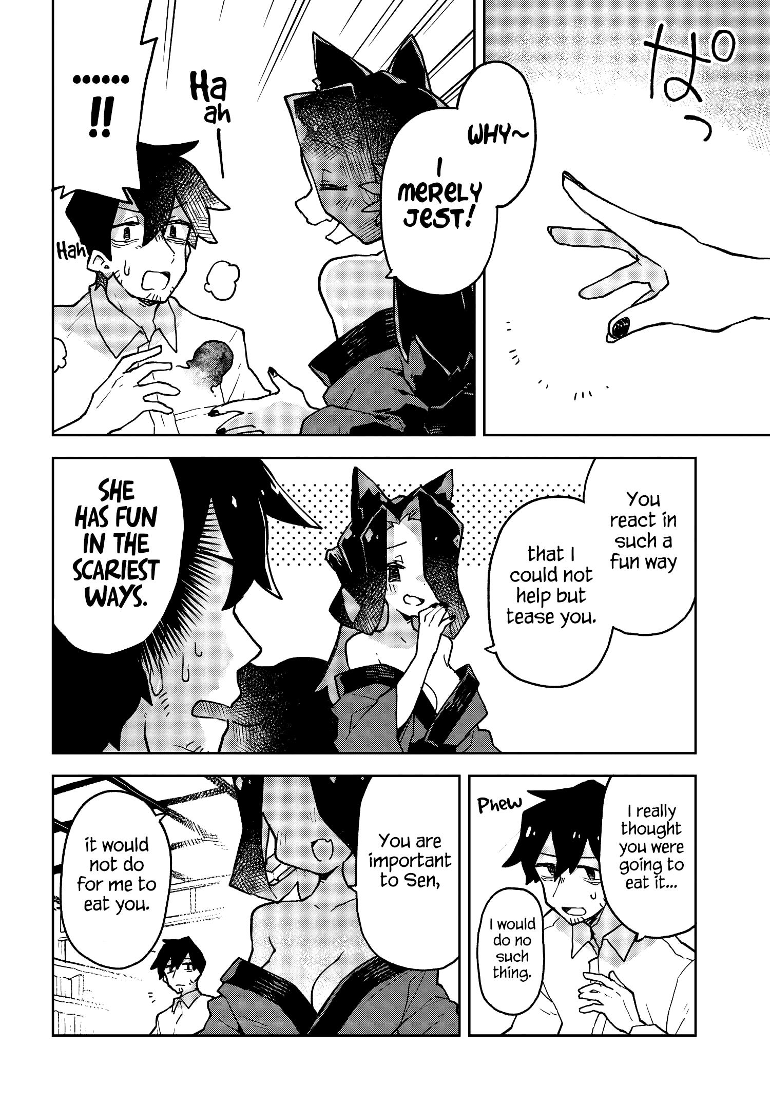 Sewayaki Kitsune No Senko-San Chapter 43 page 8 - Mangakakalot