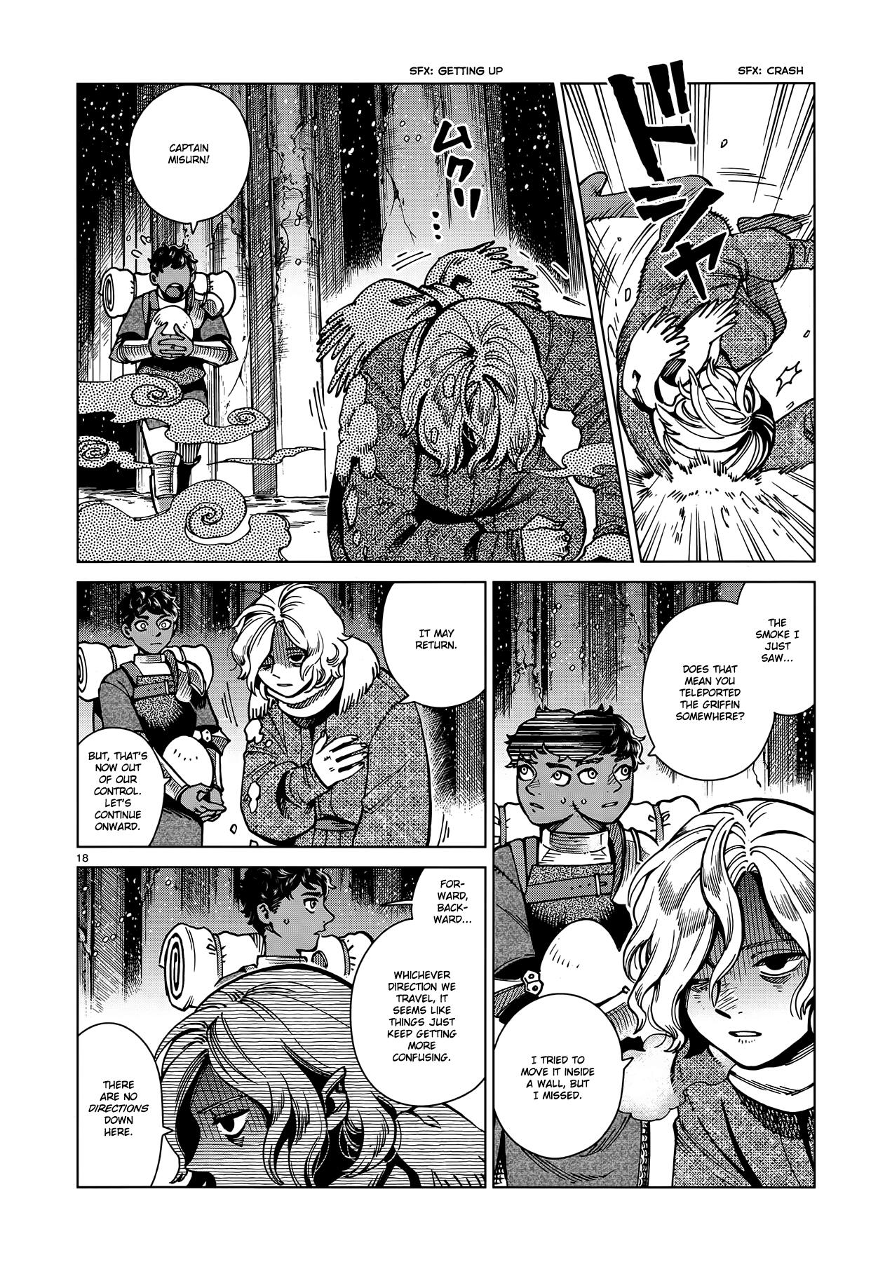 Dungeon Meshi Chapter 62: 6 Days page 18 - Mangakakalot