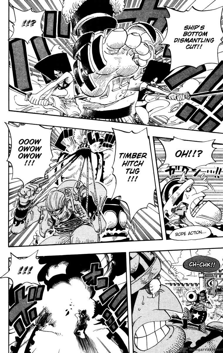 One Piece Chapter 378 : Damage Report page 15 - Mangakakalot