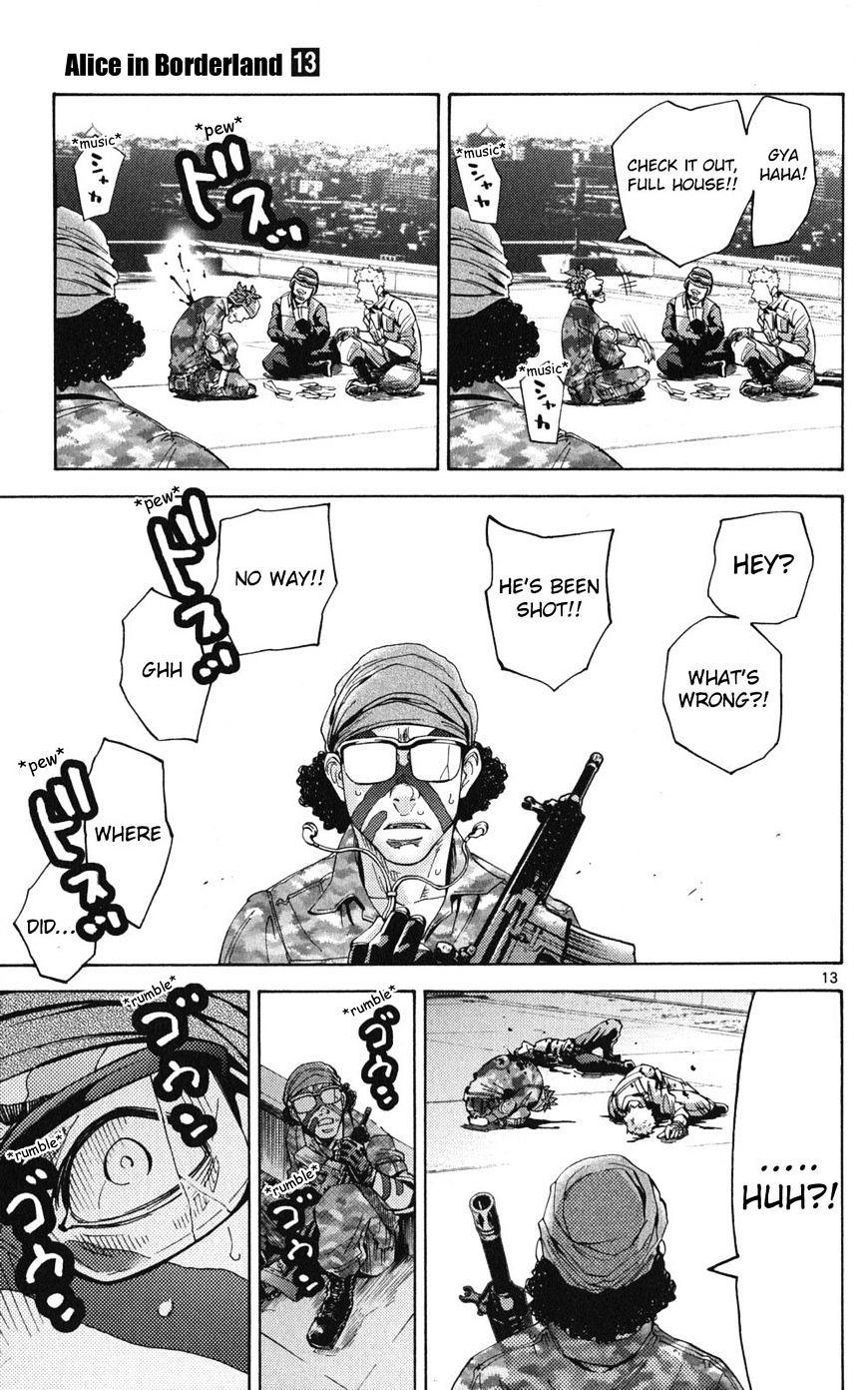 Imawa No Kuni No Alice Chapter 49.1 : Side Story 5 - King Of Spades (1) page 12 - Mangakakalot
