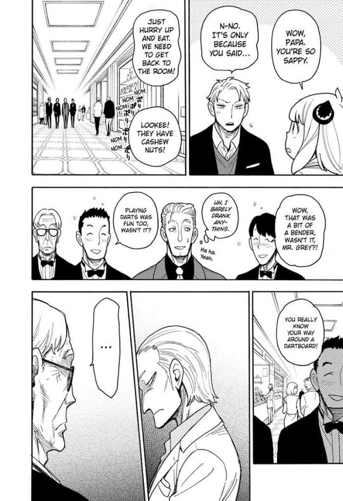 Spy X Family Chapter 46 : Mission: 46 page 8 - Mangakakalot