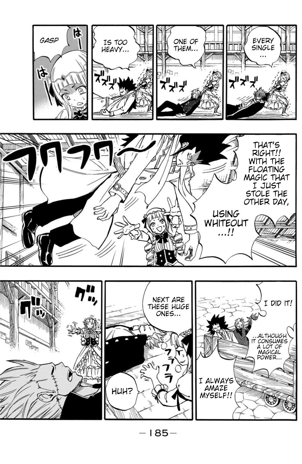 Read Fairy Tail: 100 Years Quest Chapter 72.5: Exhausted Faris + Bonus ...