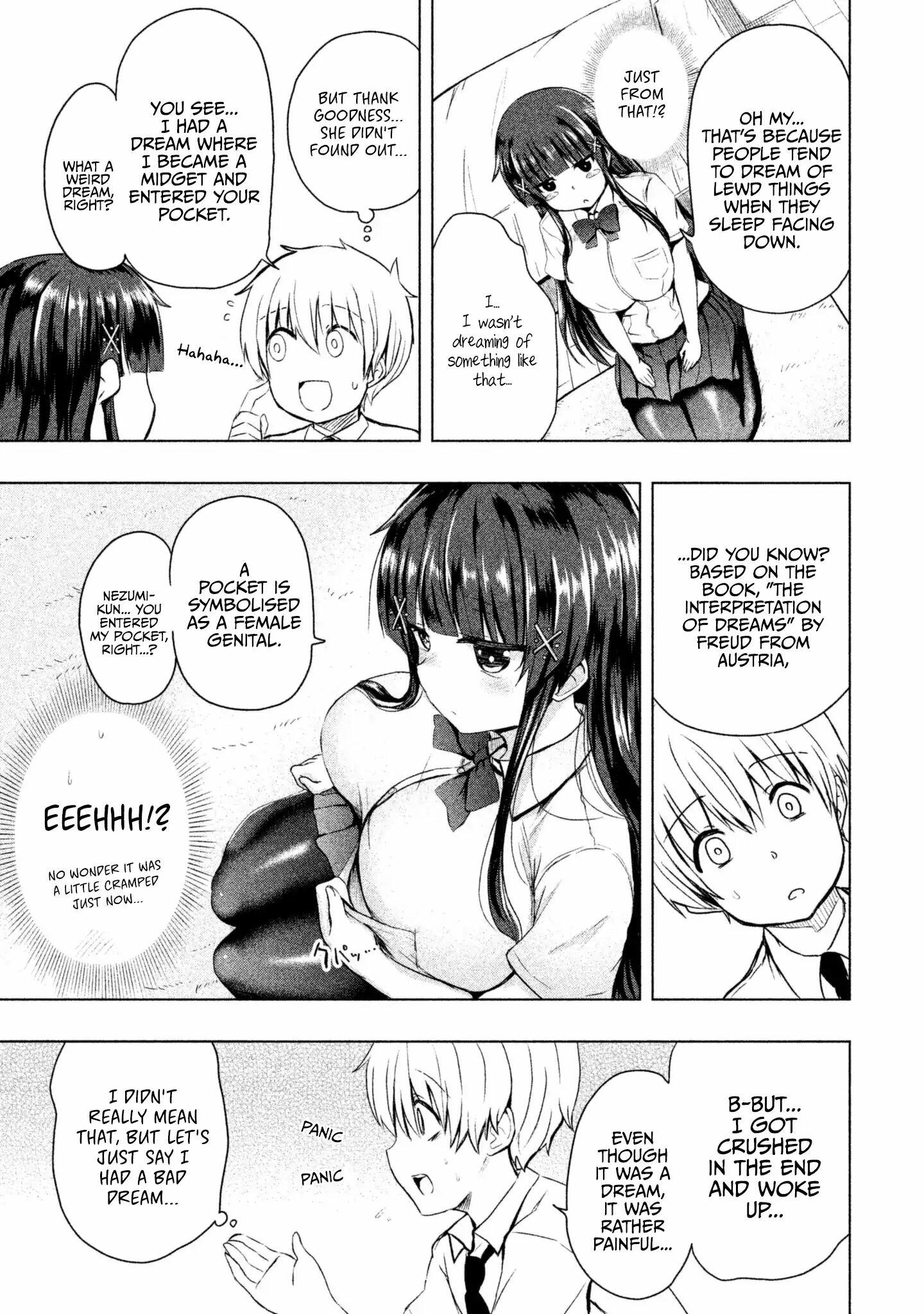 A Girl Who Is Very Well-Informed About Weird Knowledge, Takayukashiki Souko-San Vol.1 Chapter 12: Dream page 6 - Mangakakalots.com