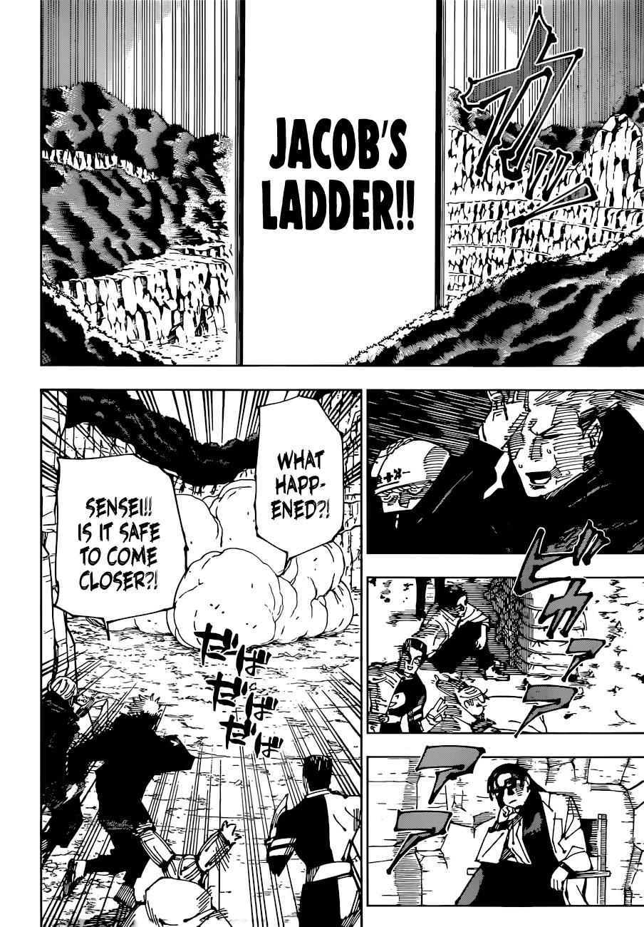 Jujutsu Kaisen Chapter 221: Gain & Loss page 7 - Mangakakalot