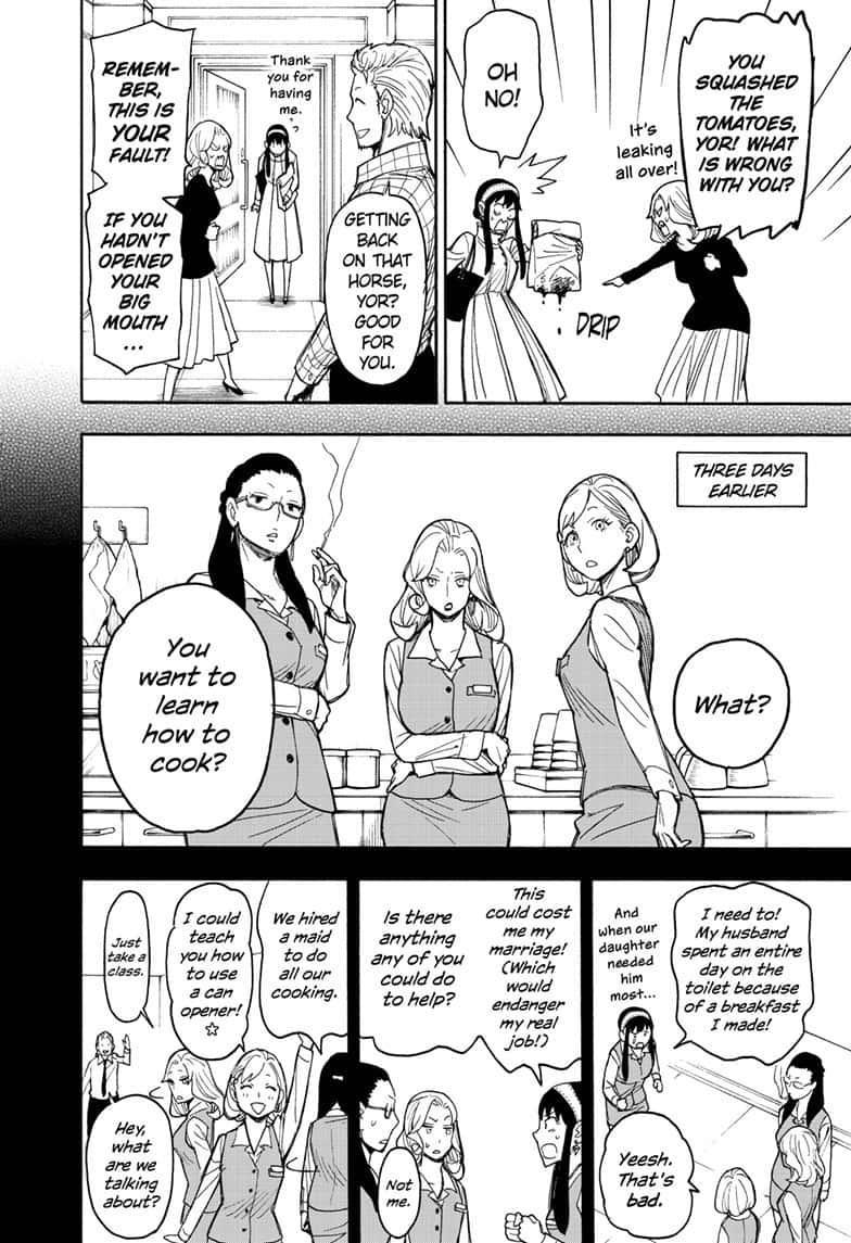 Spy X Family Chapter 24 page 8 - Mangakakalot