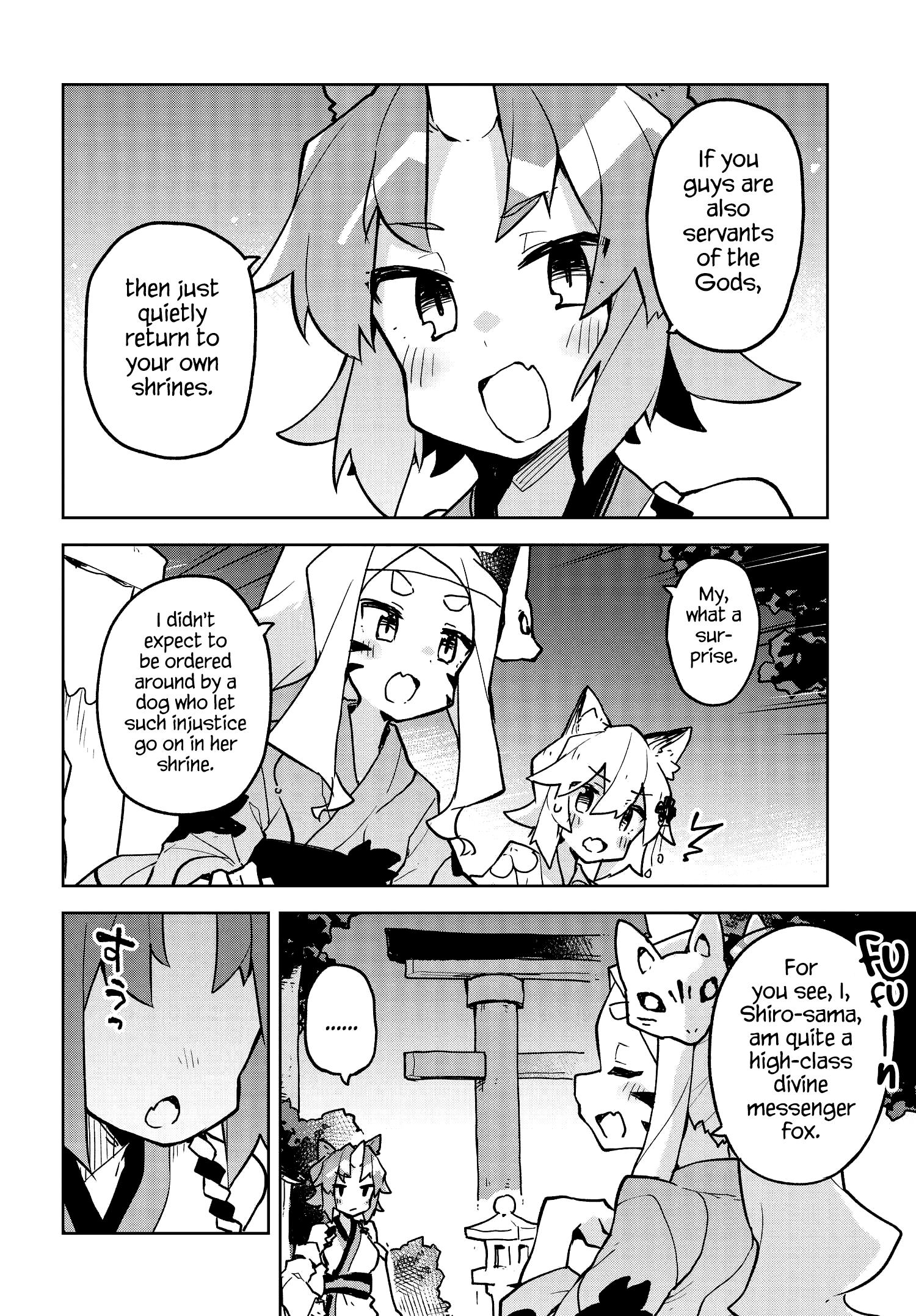 Sewayaki Kitsune No Senko-San Chapter 41 page 4 - Mangakakalot