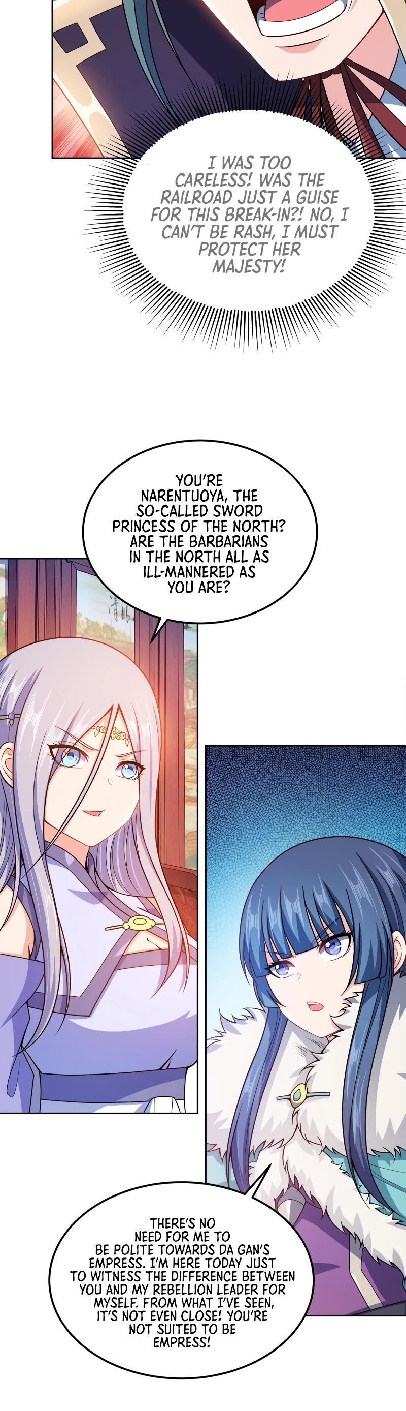 My Wife Is Actually The Empress? Chapter 48 page 9 - Mangakakalots.com