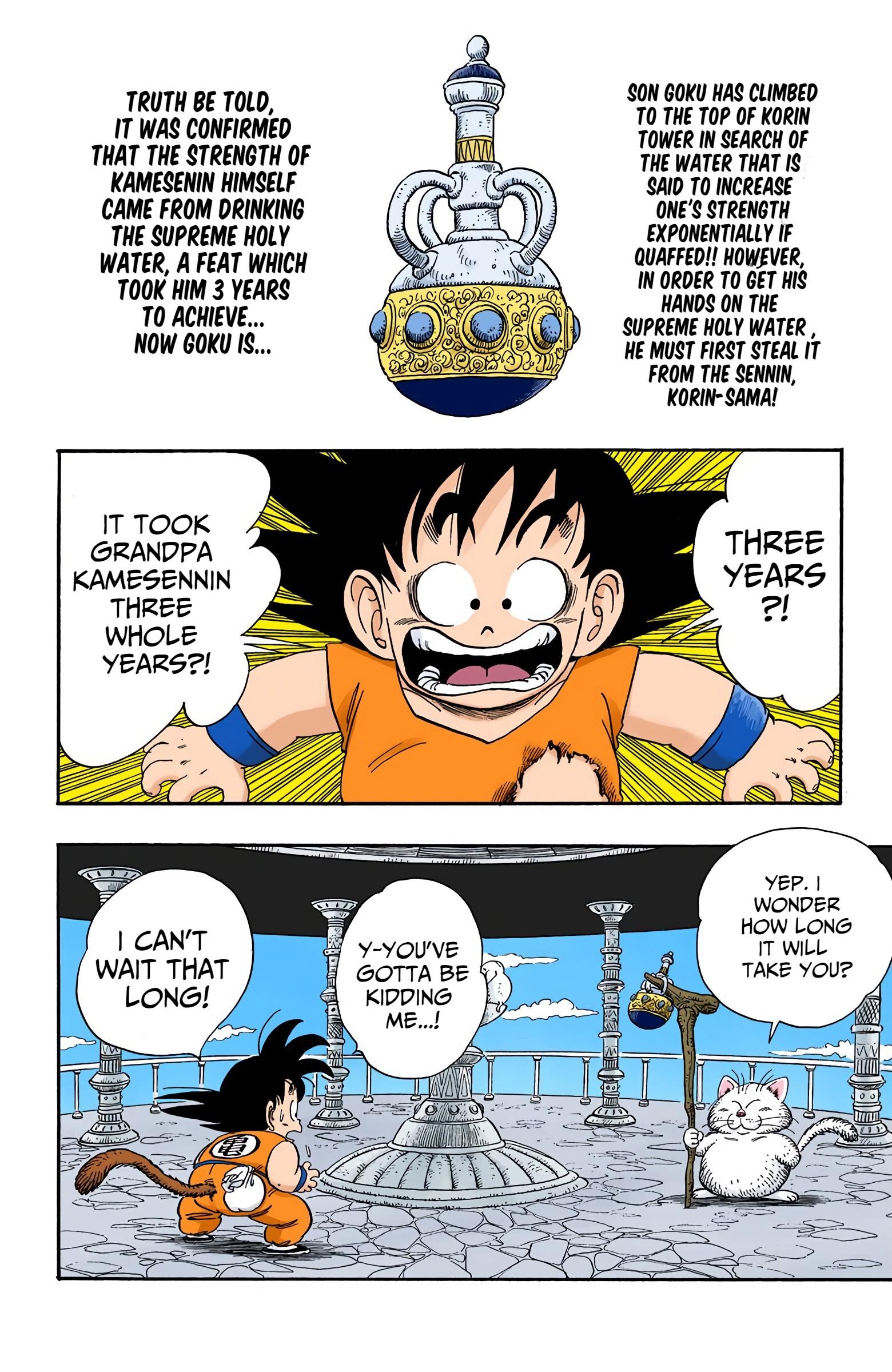Dragon Ball - Full Color Edition Vol.7 Chapter 89: A Drink Of Water page 2 - Mangakakalot