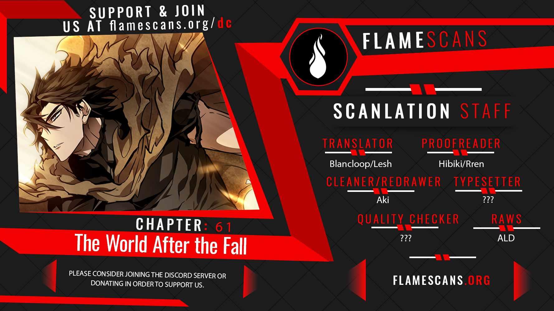 The World After The Fall Chapter 61 page 1 - Mangakakalot