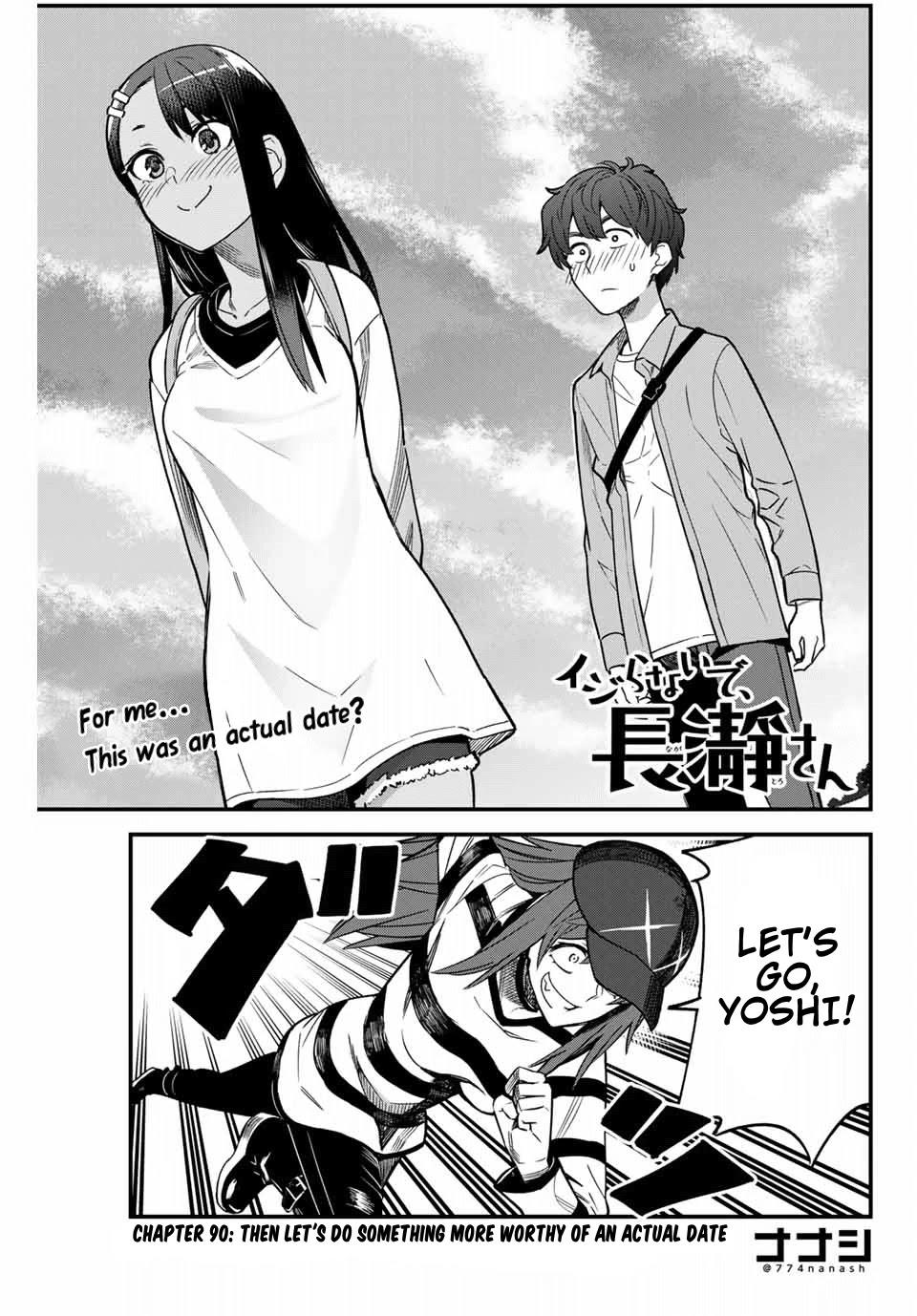 Don't Toy With Me, Miss Nagatoro, Chapter 130 - Don't Toy With Me, Miss  Nagatoro Manga Online