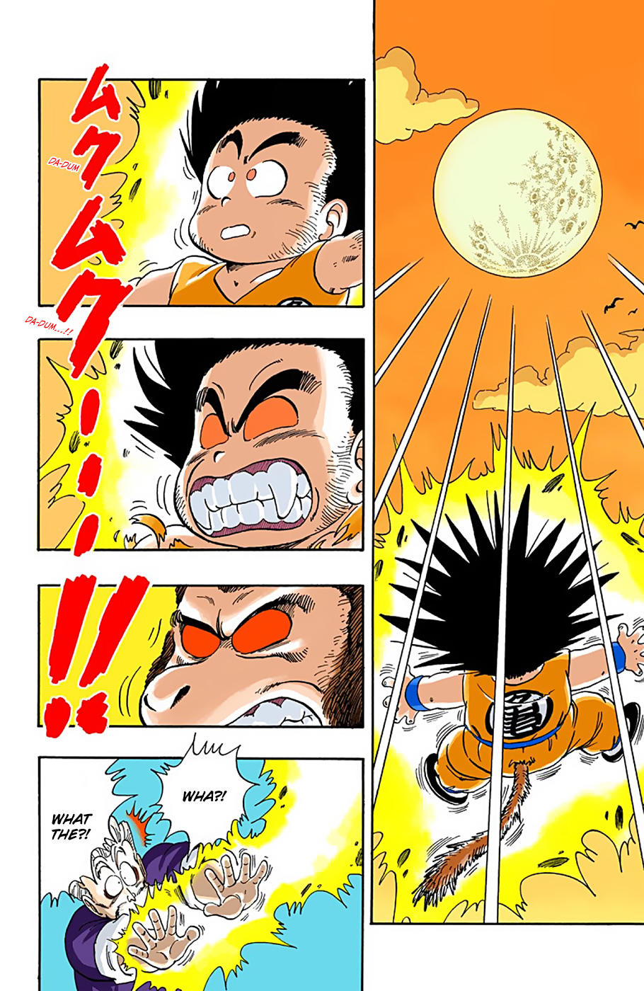 Dragon Ball - Full Color Edition Vol.4 Chapter 50: Goku's Direst Crisis!! page 14 - Mangakakalot