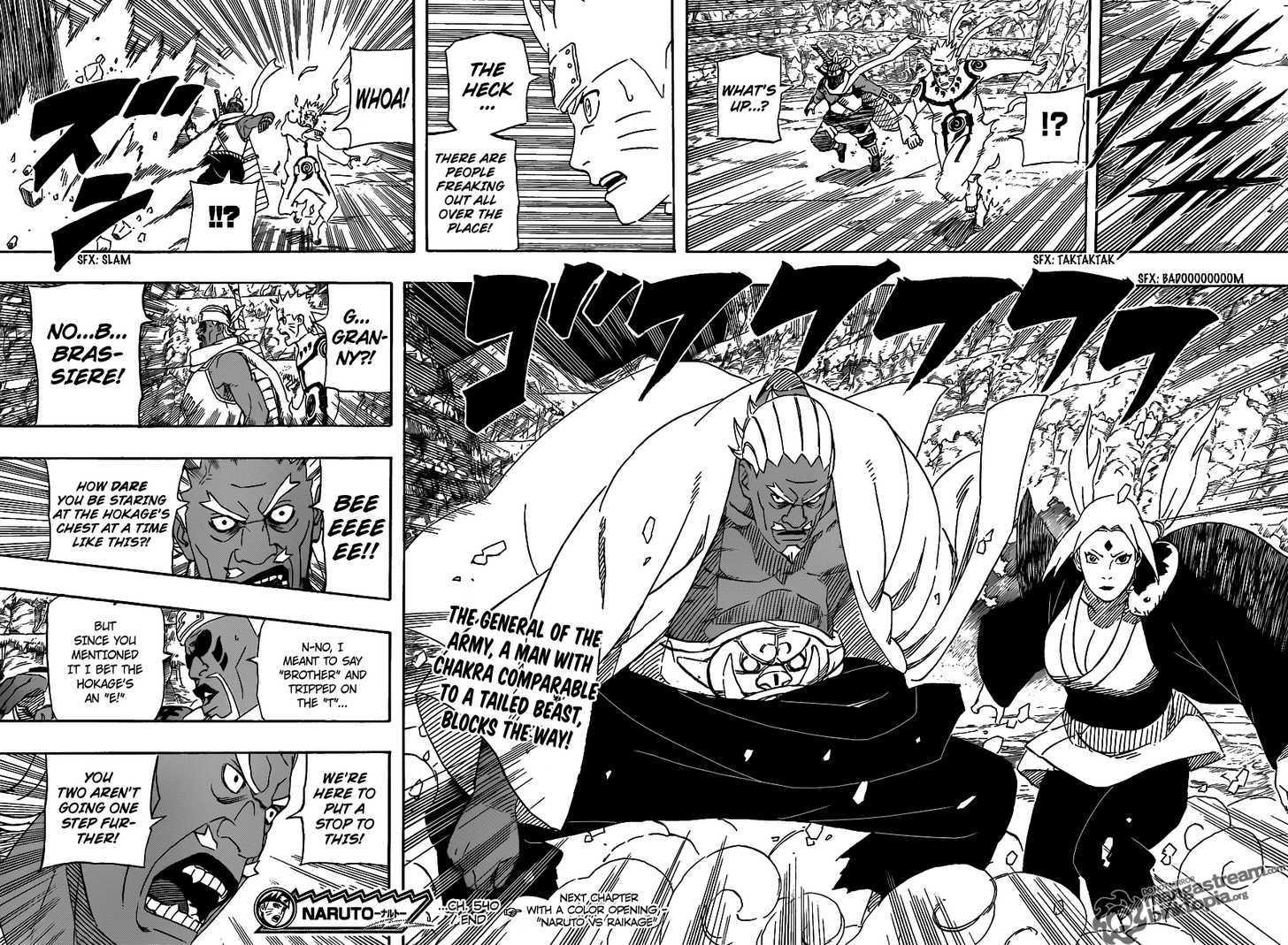Vol.57 Chapter 540 – Madara’s Strategy!! | 15 page