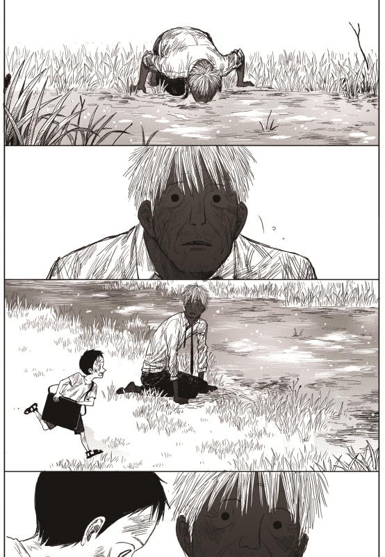 The Horizon Chapter 3: The Strange Man: Part 2 page 36 - Mangakakalot