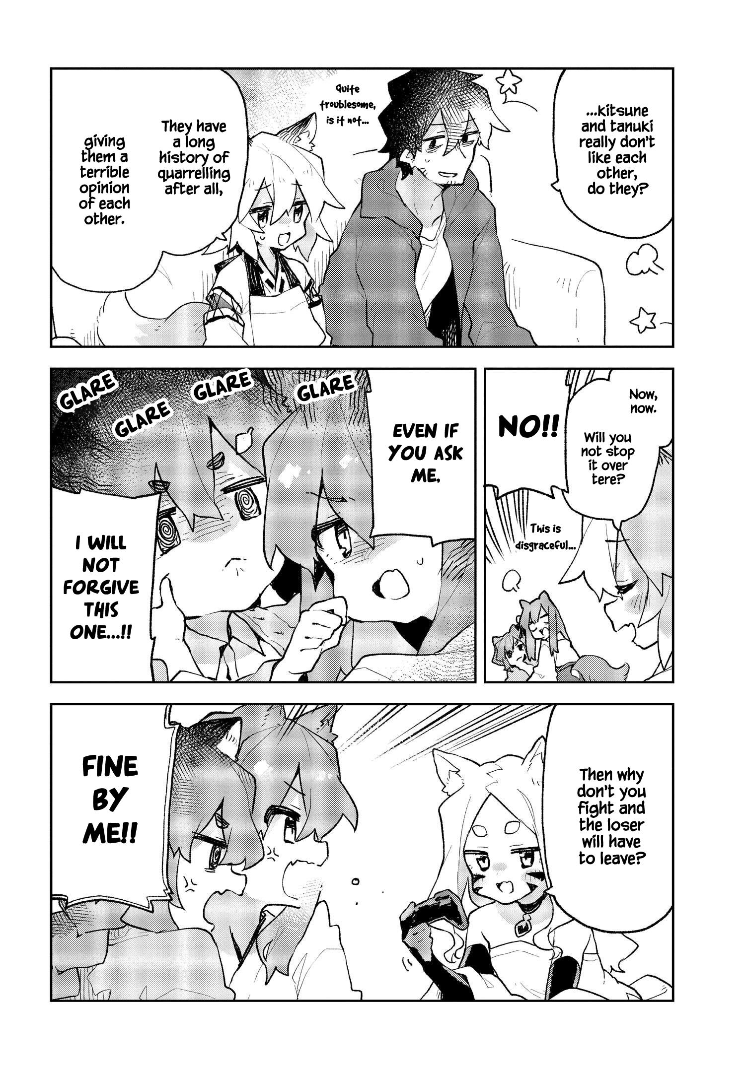 Sewayaki Kitsune No Senko-San Vol.9 Chapter 68 page 6 - Mangakakalot