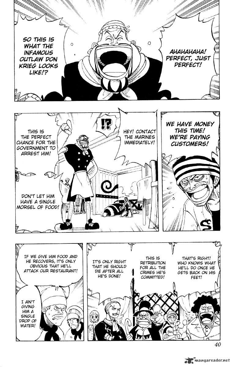 One Piece Chapter 46 : Uninvited Guest page 14 - Mangakakalot