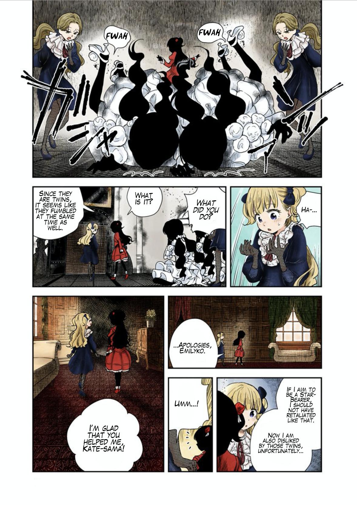 Shadow House Chapter 54: Rivals page 12 - 