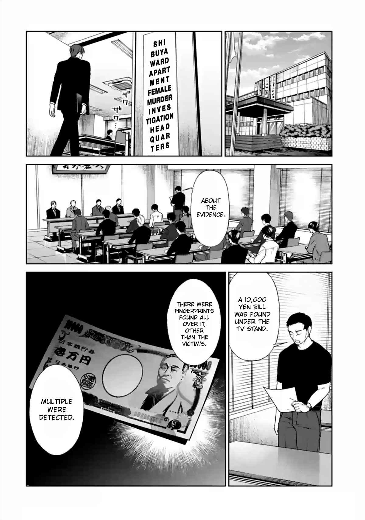 Brutal: Satsujin Kansatsukan No Kokuhaku Chapter 14 page 18 - Mangakakalot