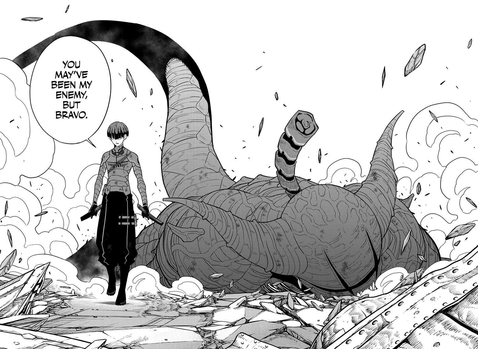 Kaiju No. 8 Chapter 94 page 4 - Mangakakalot