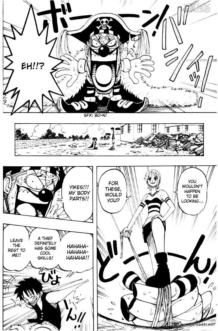 One Piece Chapter 20 : A Thiefs Philosophy page 18 - Mangakakalot