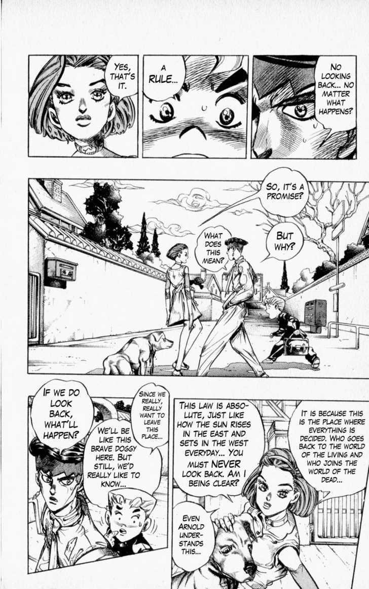 Jojo's Bizarre Adventure Vol.36 Chapter 333 : Rohan Kishibeâ€™S Adventure (4) page 5 - 