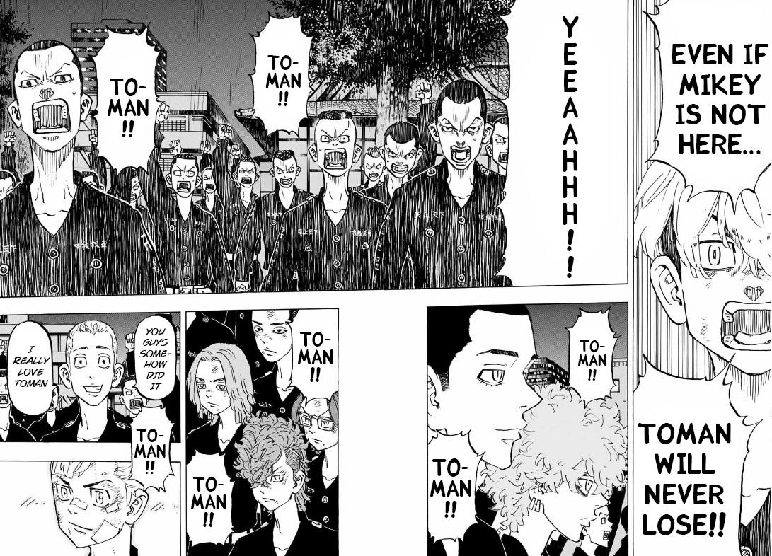 Tokyo Manji Revengers Chapter 152: Rise Against  