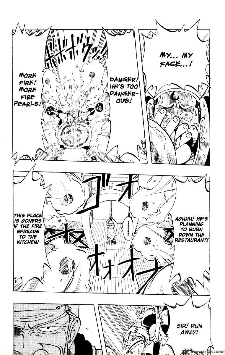 One Piece Chapter 55 : Jungle Blood page 13 - Mangakakalot