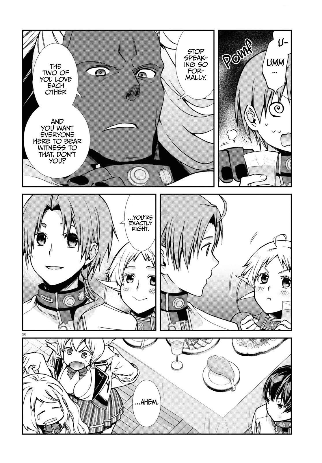 Mushoku Tensei - Isekai Ittara Honki Dasu Chapter 80 page 27 - mushokutenseiscan.com