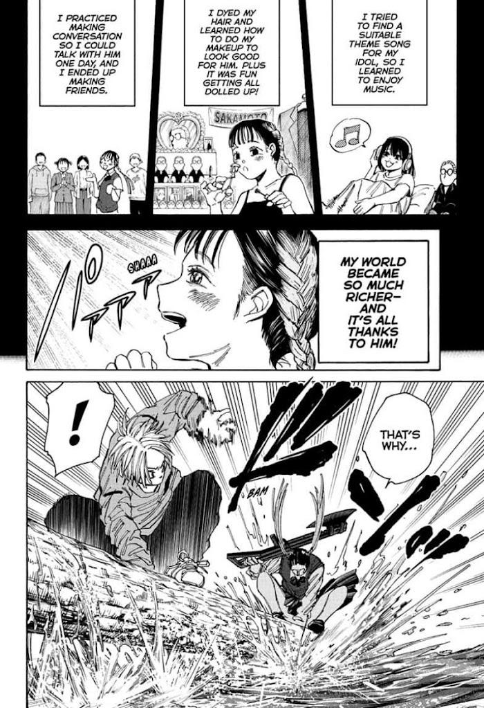 Sakamoto Days Chapter 65 page 10 - Mangakakalot