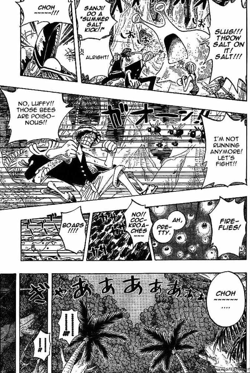 One Piece Chapter 231 : Daschund Binami!! page 7 - Mangakakalot