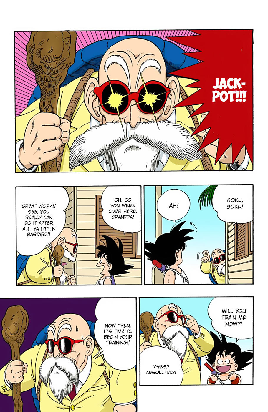 Dragon Ball - Full Color Edition Vol.2 Chapter 25: A Rival(?) Appears! page 5 - Mangakakalot