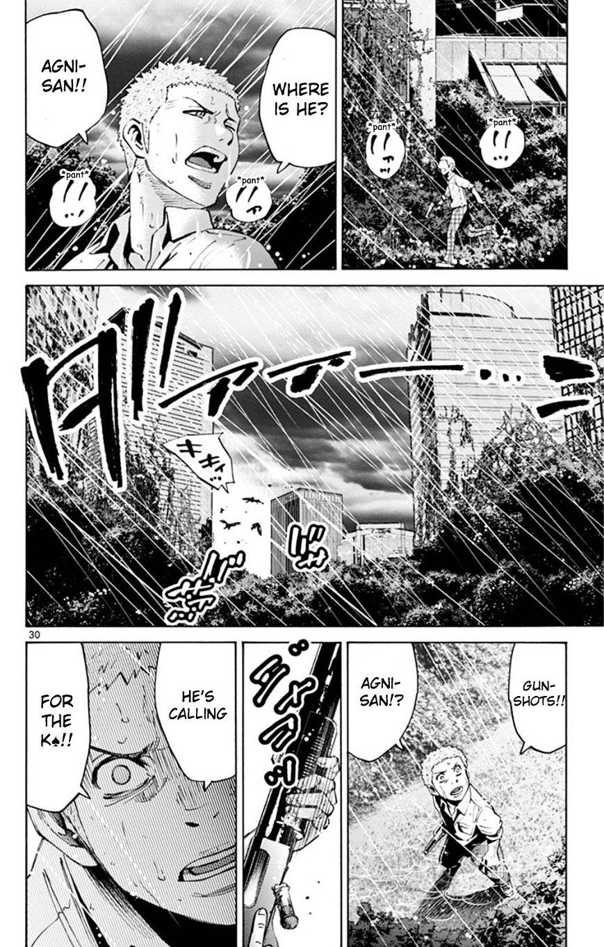 Imawa No Kuni No Alice Chapter 49.5 : Side Story 5 - King Of Spades (5) page 30 - Mangakakalot