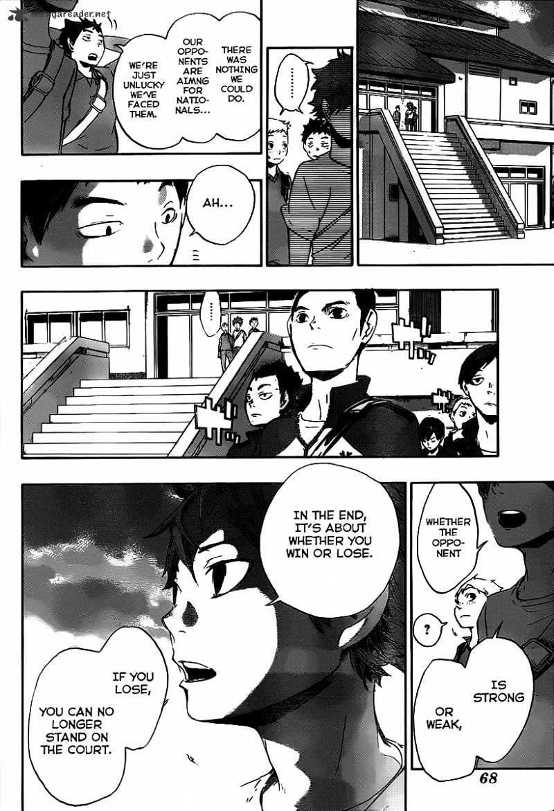 Haikyuu!! Chapter 1 : Endings And Beginnings page 45 - Mangakakalot