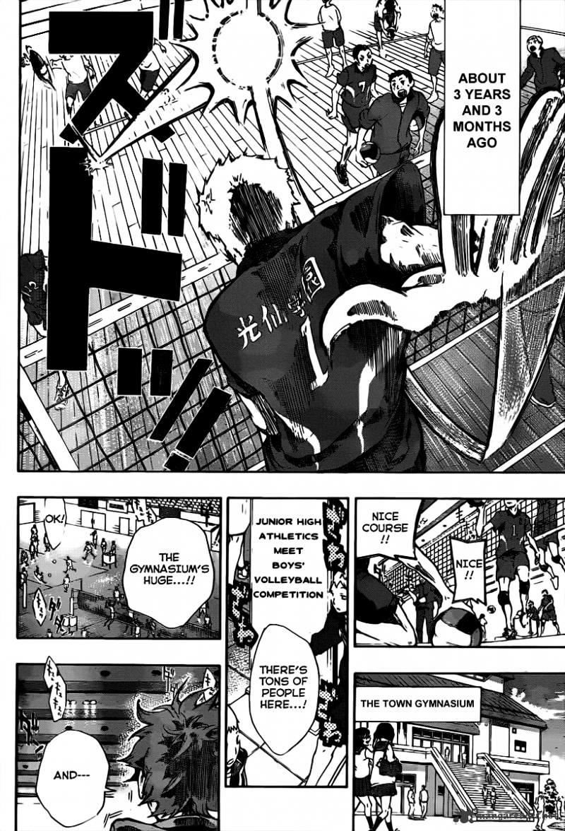 Haikyuu!! Chapter 1 : Endings And Beginnings page 7 - Mangakakalot