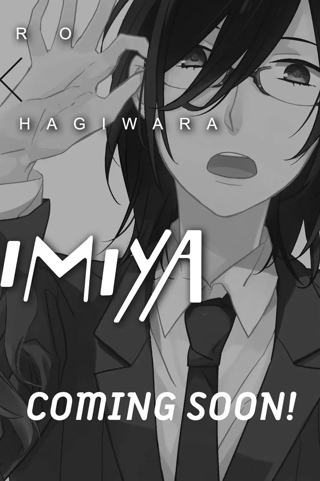 Horimiya: Mangá Vai Ter um Novo Volume Bônus